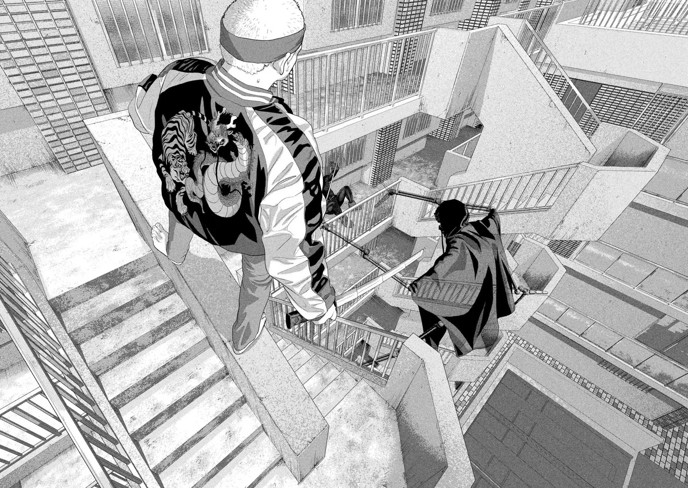 Under Ninja - Chapter 124: Flying Tazaki