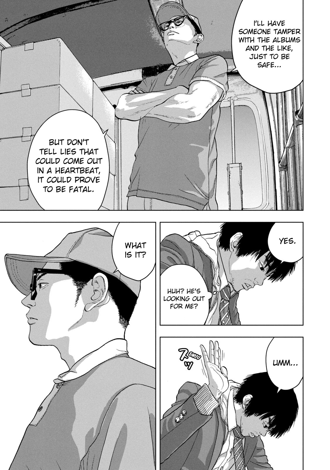 Under Ninja - Vol.4 Chapter 30: Made In Italy