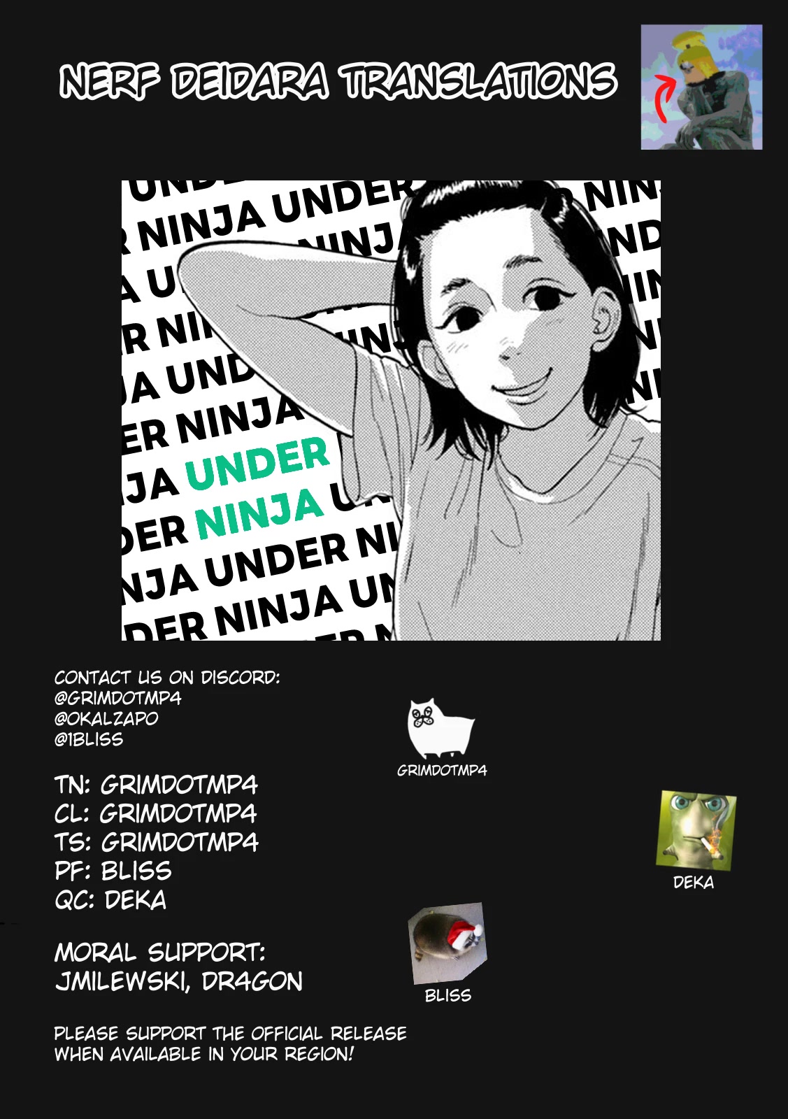 Under Ninja - Chapter 77: Are You Two Friends?