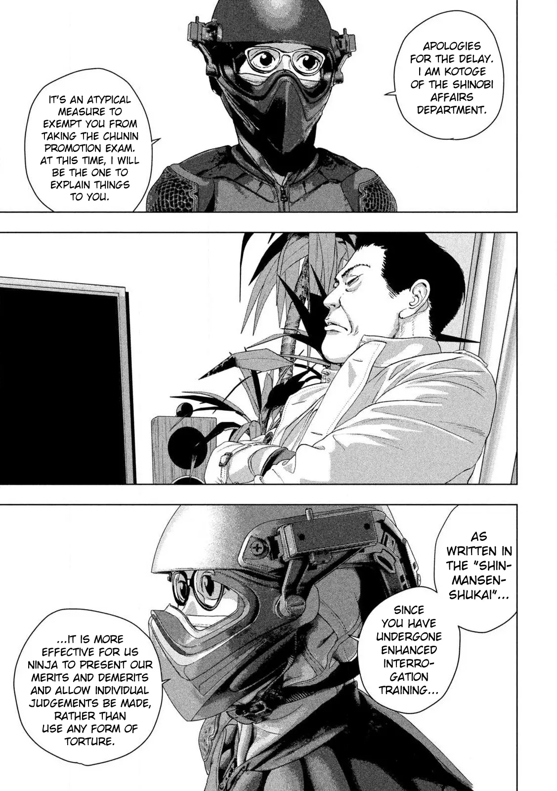 Under Ninja - Chapter 119: What Do I Do!? Me!!