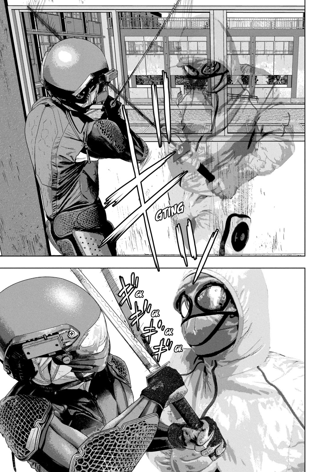 Under Ninja - Vol.7 Chapter 60: Flying Heads