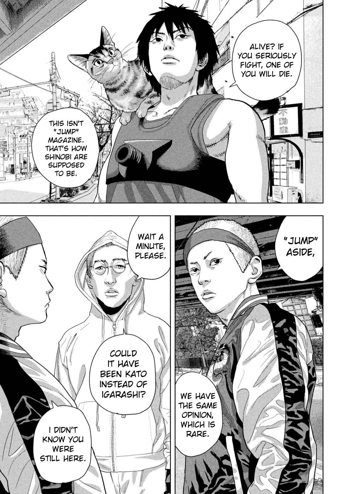 Under Ninja - Chapter 91: Shake My Hand!