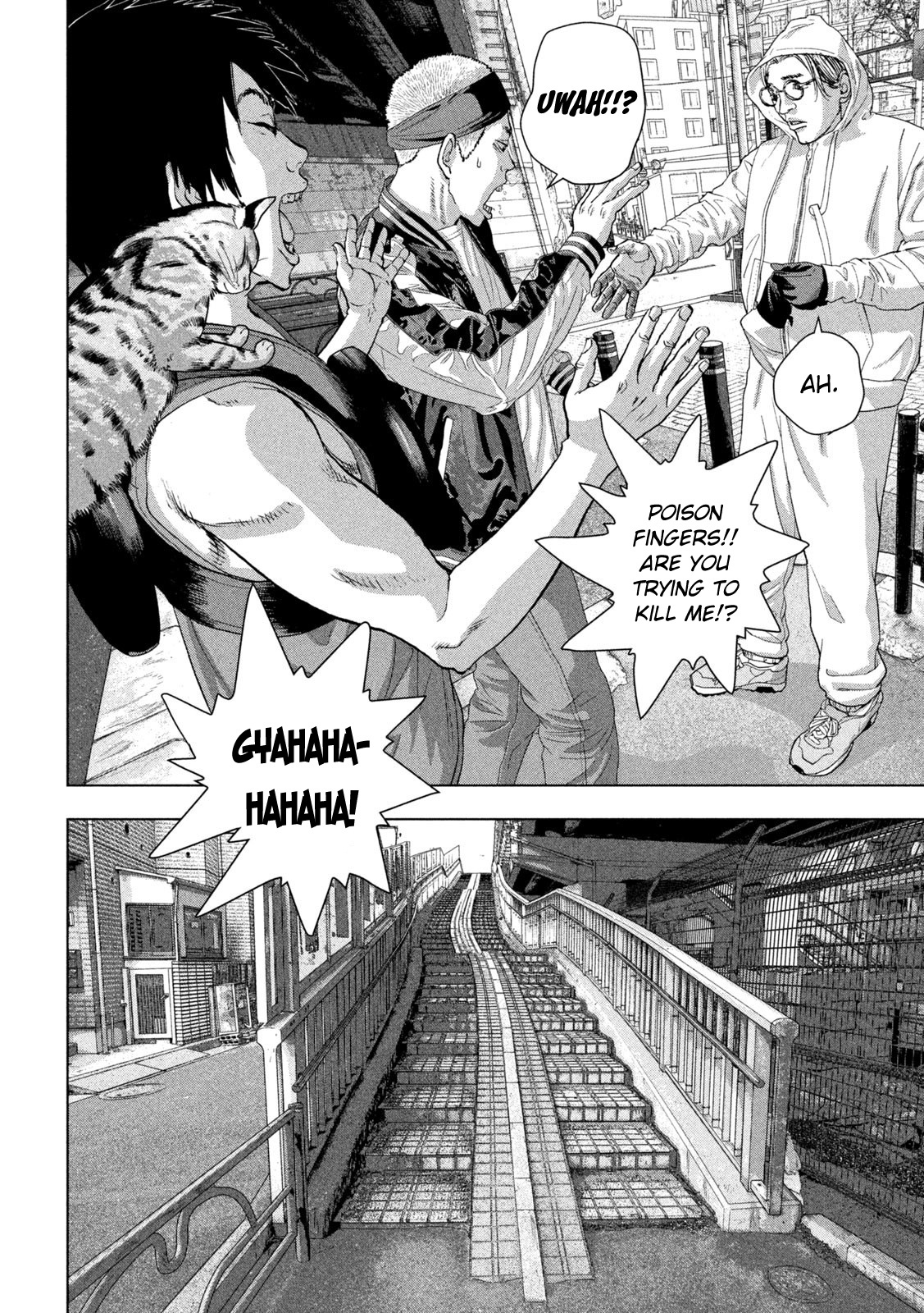 Under Ninja - Chapter 91: Shake My Hand!