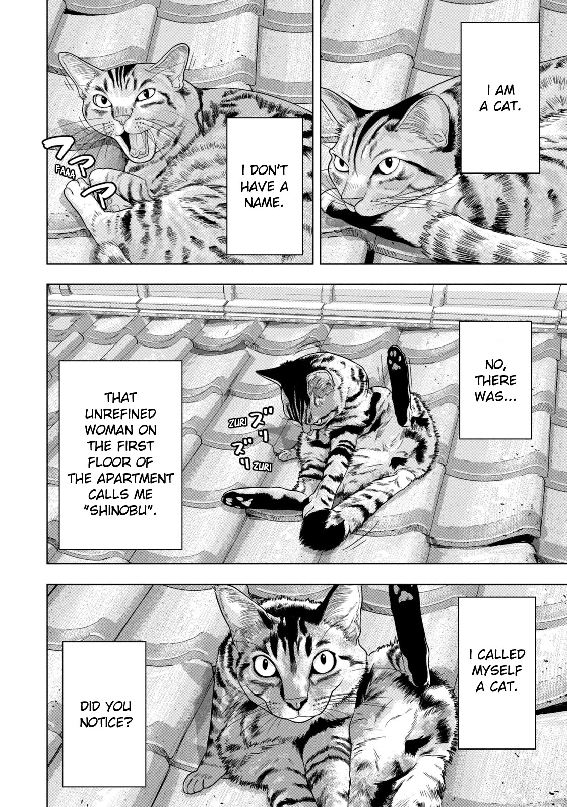 Under Ninja - Chapter 41: Am I Not A Cat?