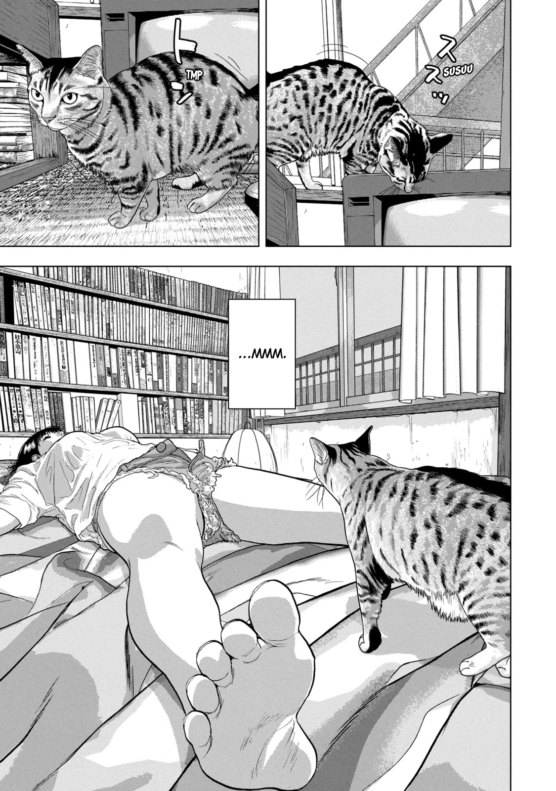 Under Ninja - Chapter 41: Am I Not A Cat?