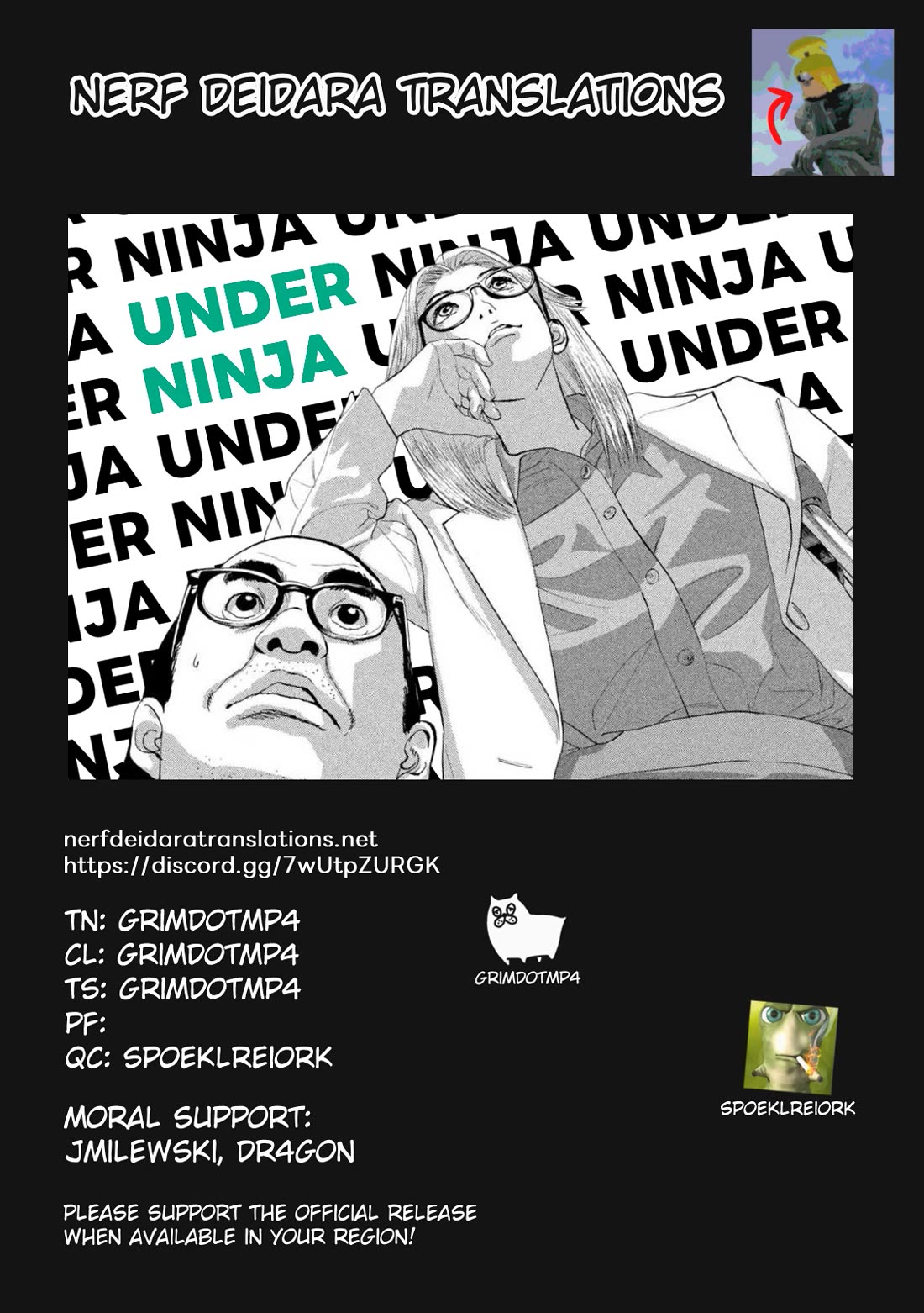 Under Ninja - Chapter 130: Oda's Move