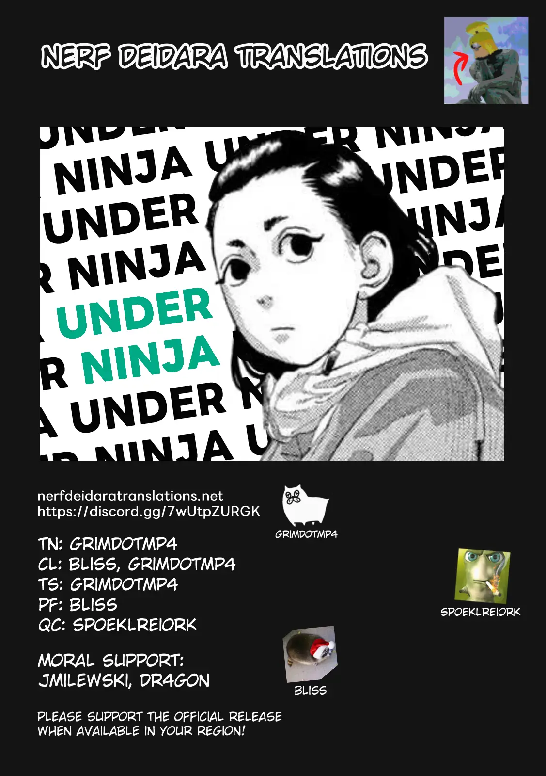 Under Ninja - Chapter 129: News In Depth