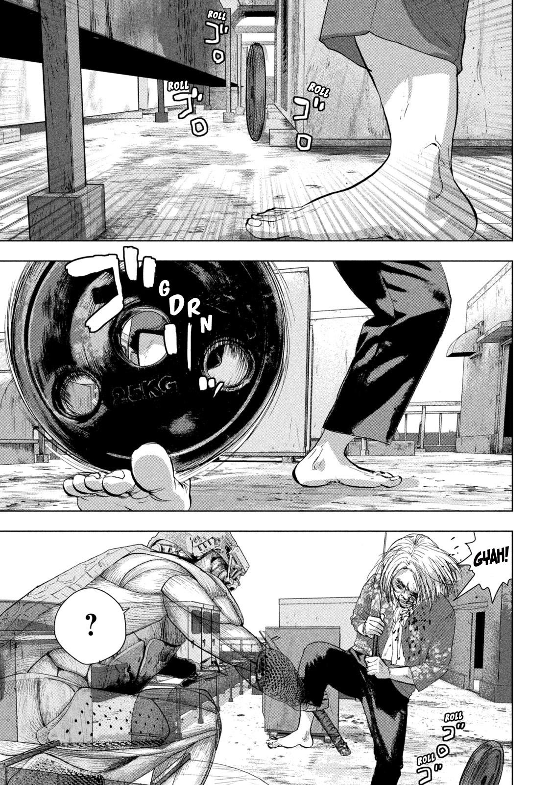 Under Ninja - Chapter 108: Undyin' Undyin' Granny!