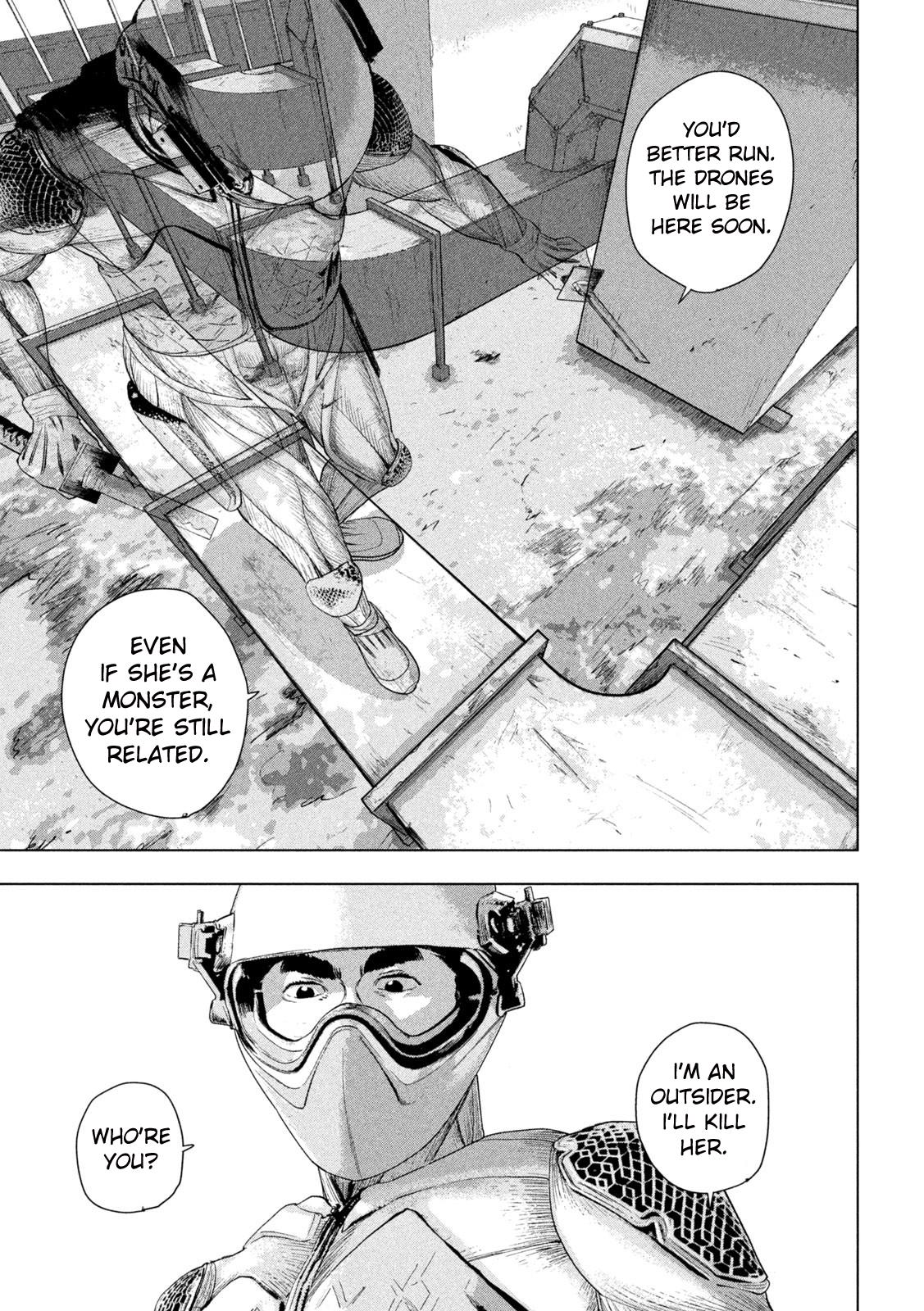 Under Ninja - Chapter 108: Undyin' Undyin' Granny!