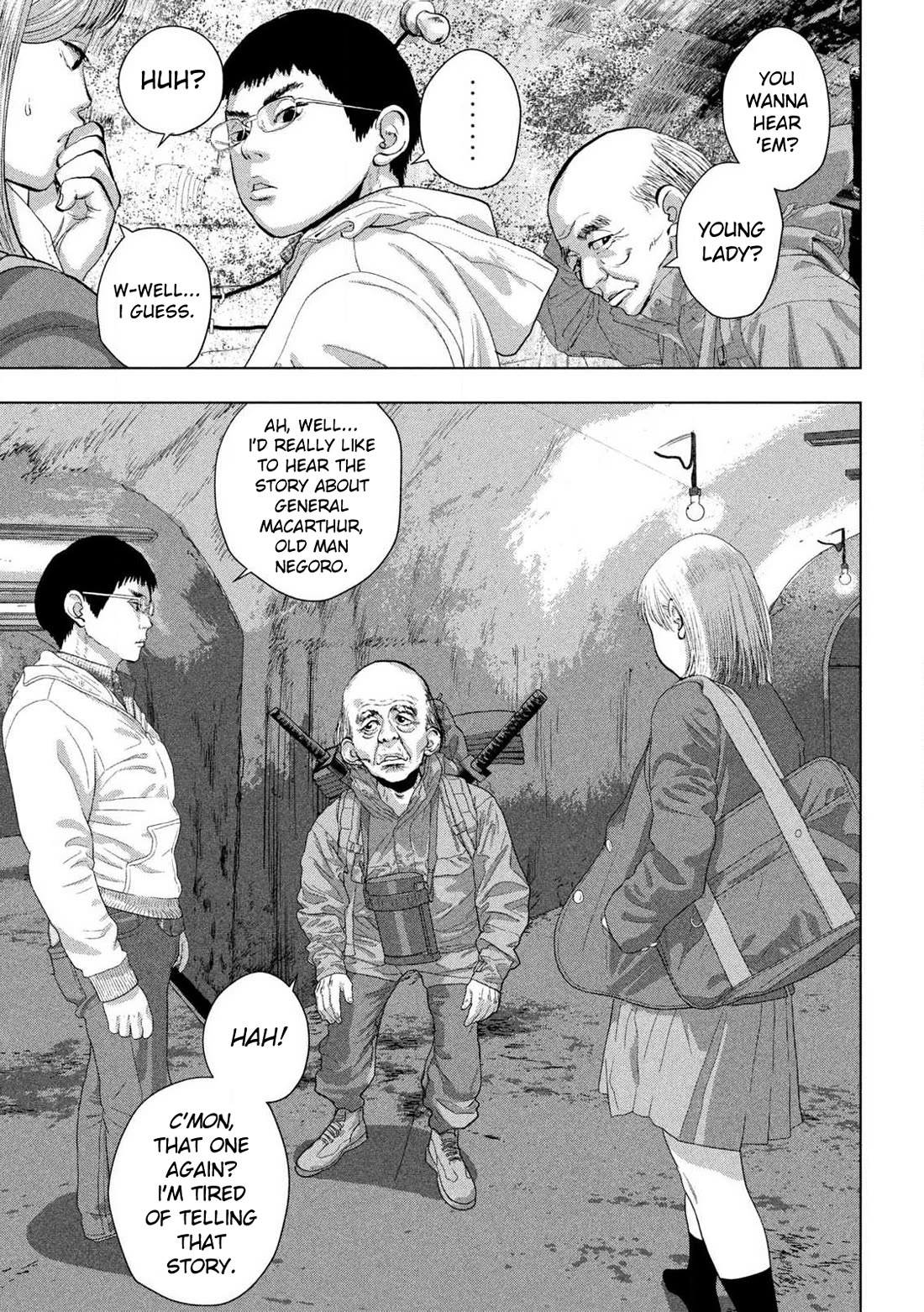 Under Ninja - Chapter 128: Us Back Then