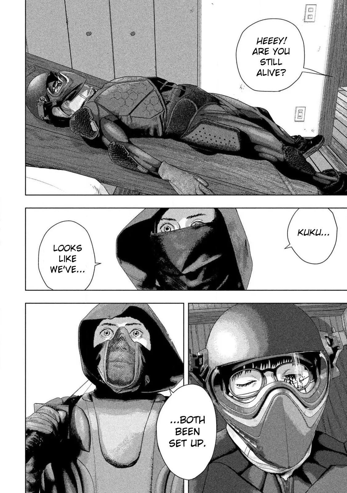 Under Ninja - Chapter 127: Gone With The Poisonous Gas