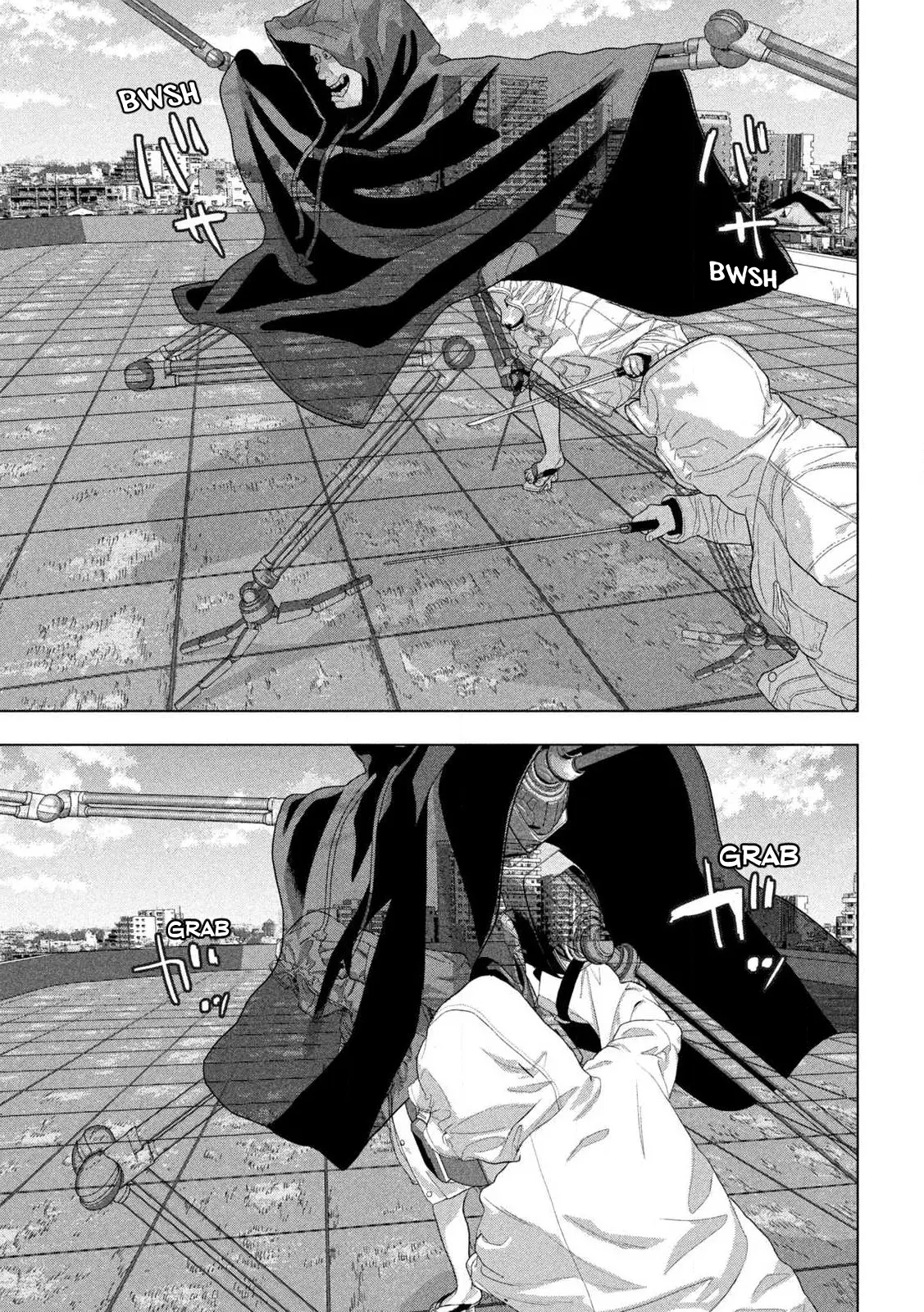 Under Ninja - Chapter 127: Gone With The Poisonous Gas