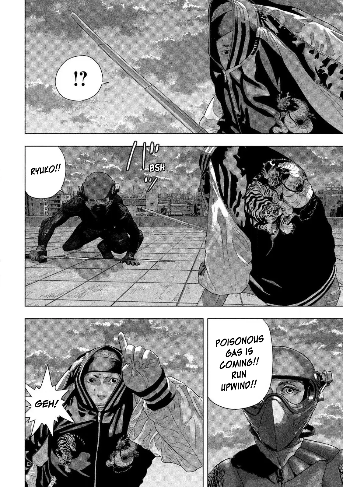 Under Ninja - Chapter 127: Gone With The Poisonous Gas