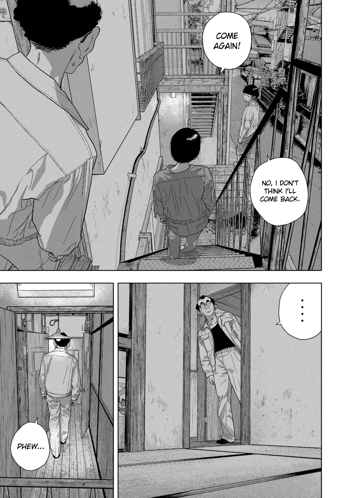 Under Ninja - Chapter 72: From Within A Gloomy Room