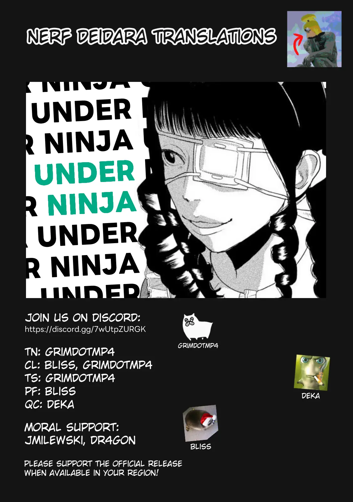 Under Ninja - Chapter 125: They Shall Live