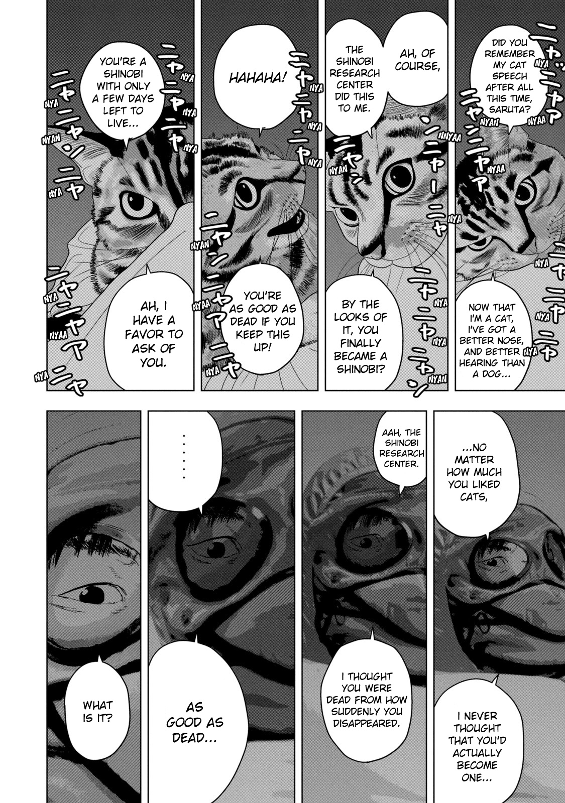 Under Ninja - Vol.6 Chapter 46: You've Become A Cat