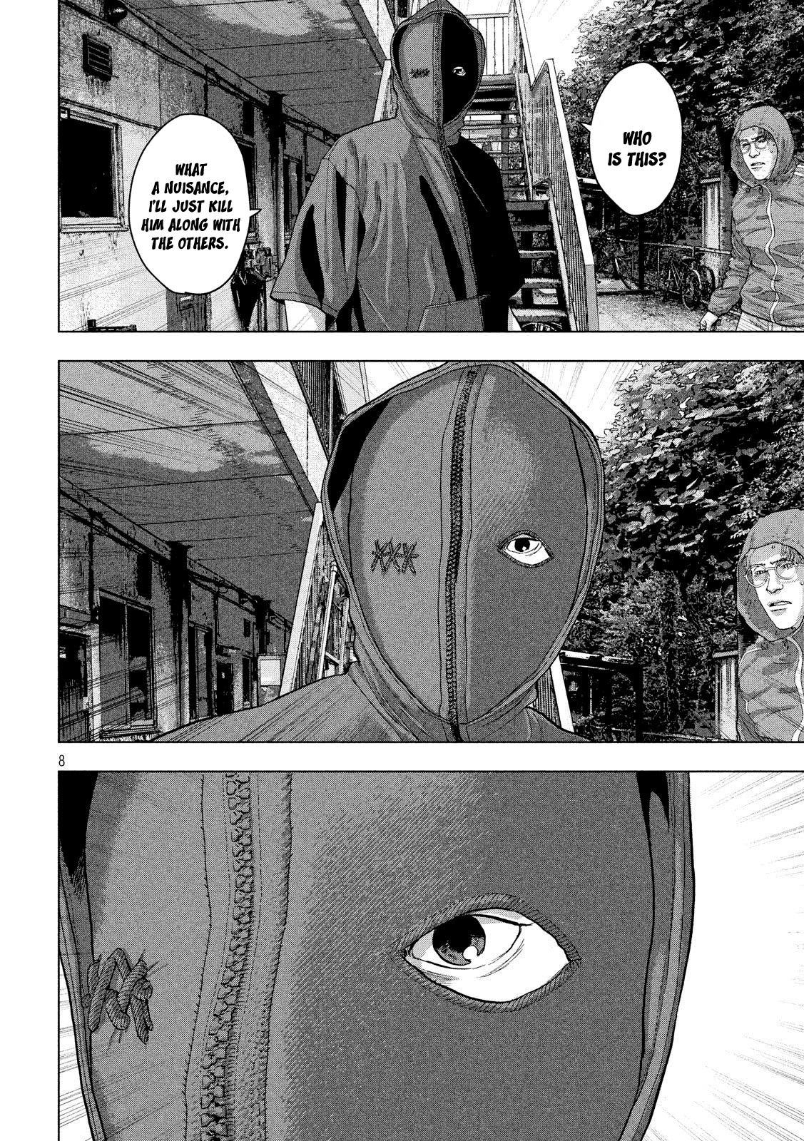 Under Ninja - Vol.3 Chapter 22: The Invisible Hand Of The Ninja