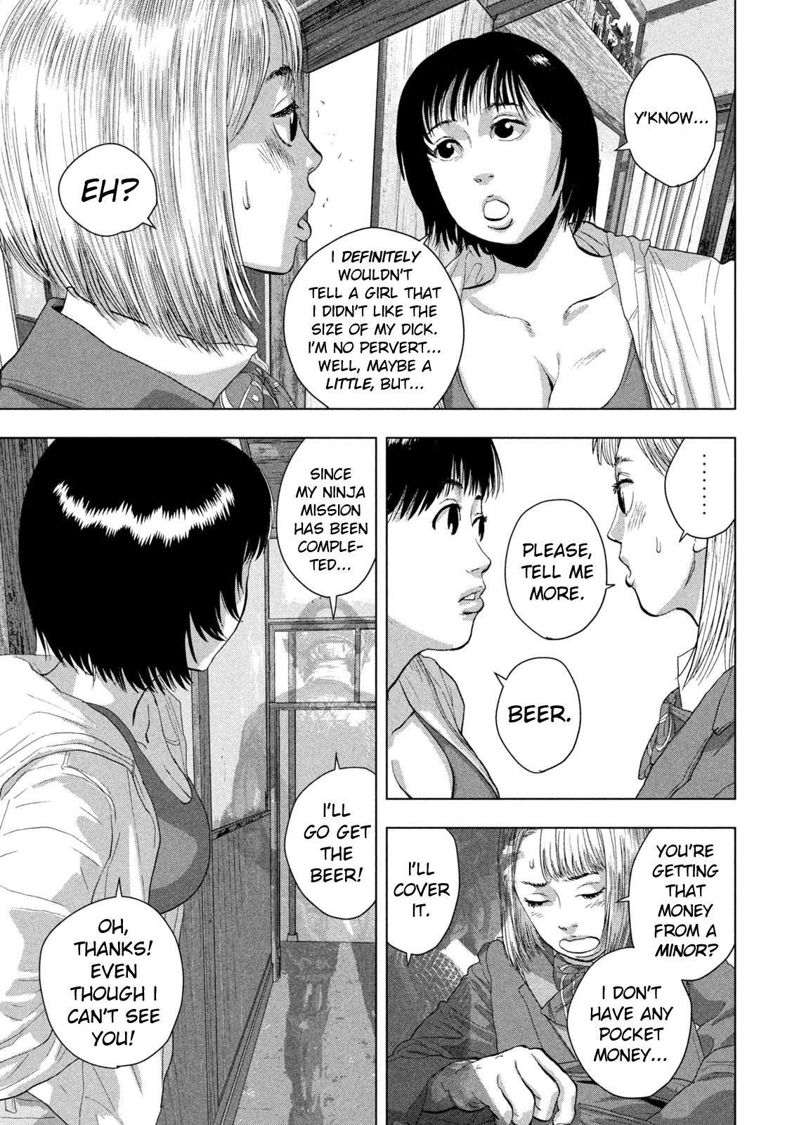 Under Ninja - Chapter 110: Kawado's Advice