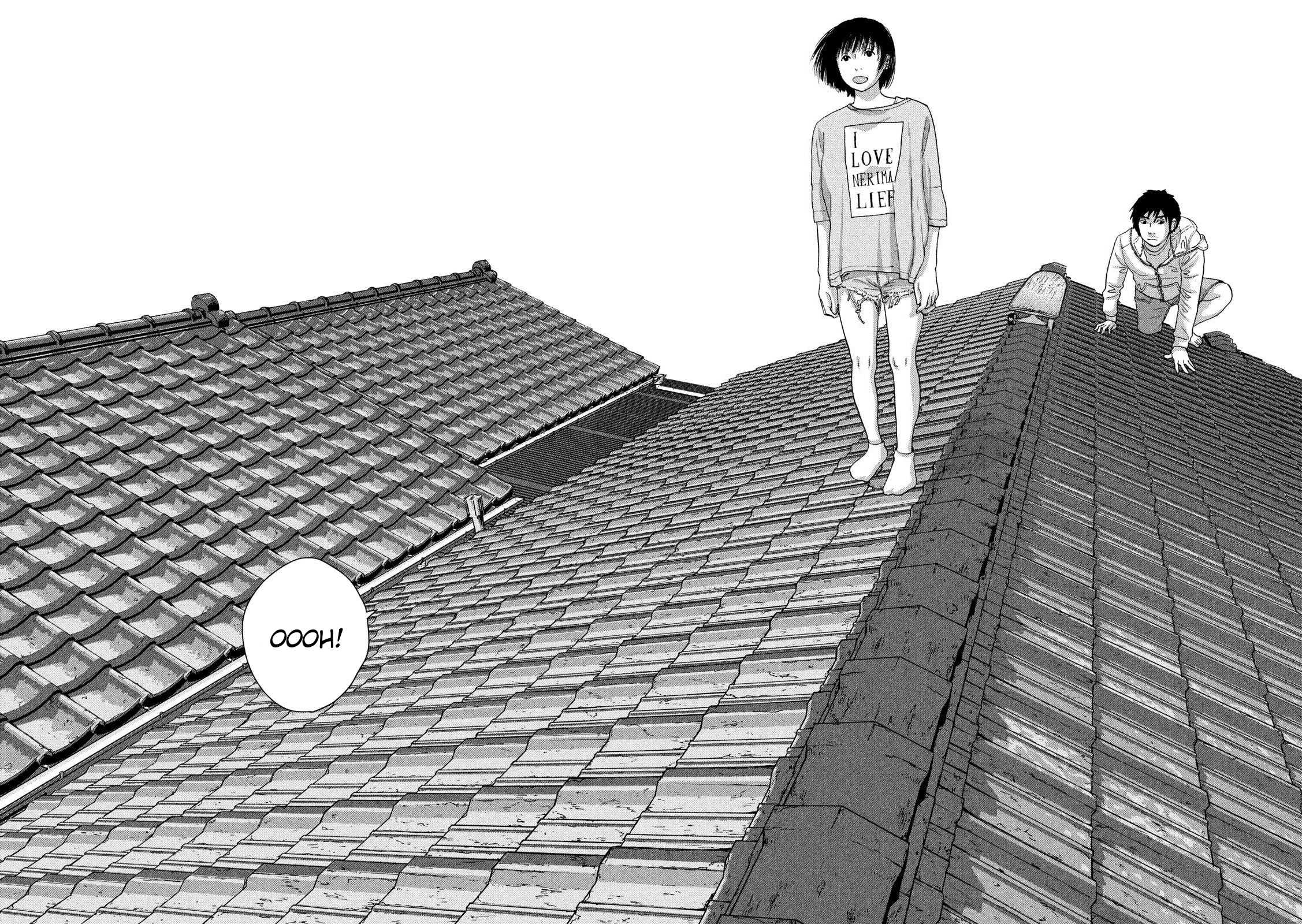 Under Ninja - Vol.2 Chapter 18: Up On The Roof