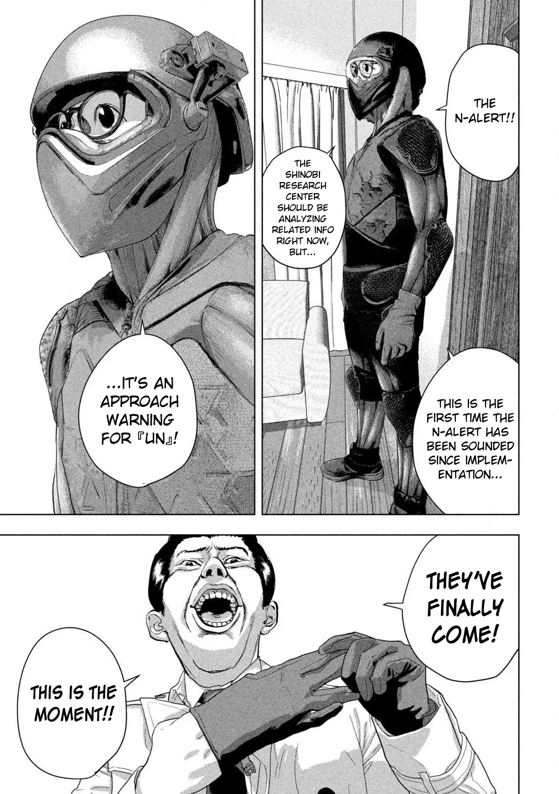 Under Ninja - Chapter 121: Not A Child Anymore!