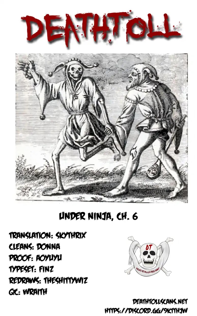 Under Ninja - Chapter 6: Apartment Ghost Stories