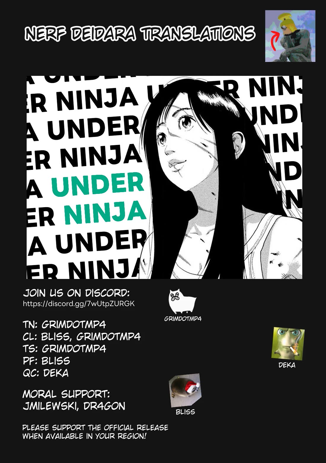 Under Ninja - Chapter 114: Your Names.