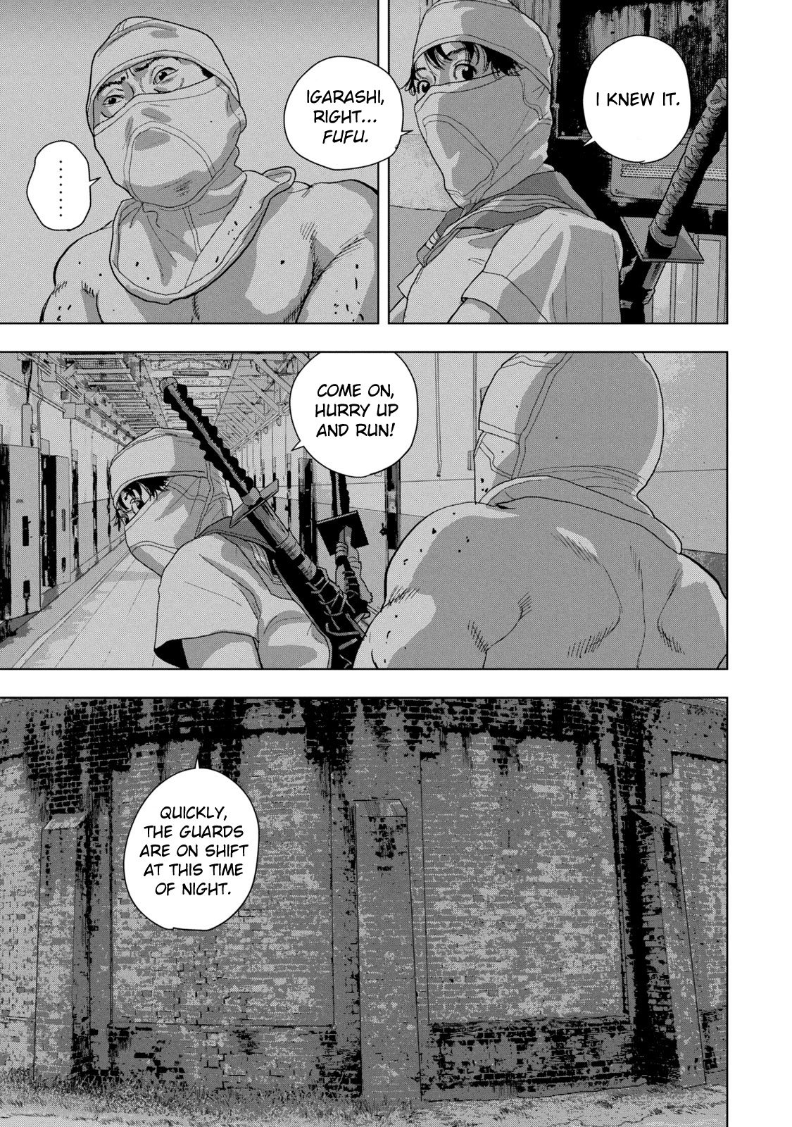 Under Ninja - Vol.10 Chapter 89: Graduation Exam