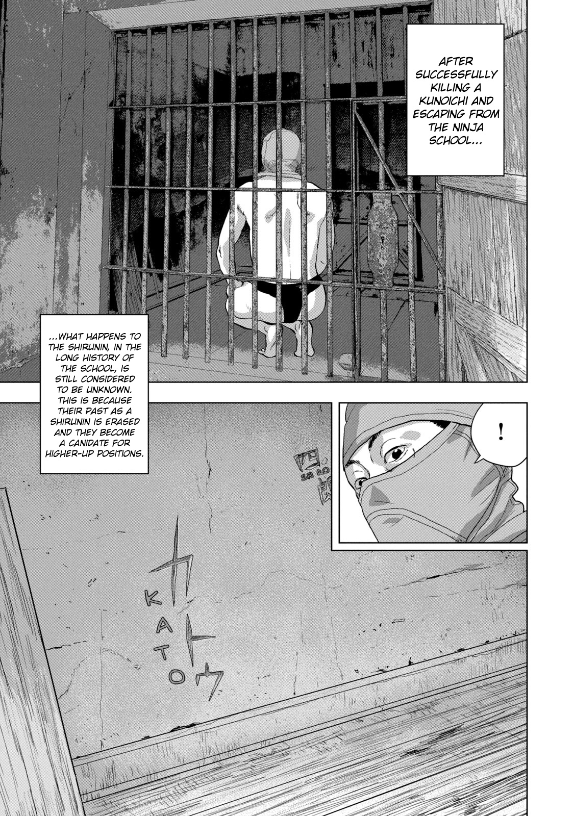 Under Ninja - Vol.10 Chapter 89: Graduation Exam