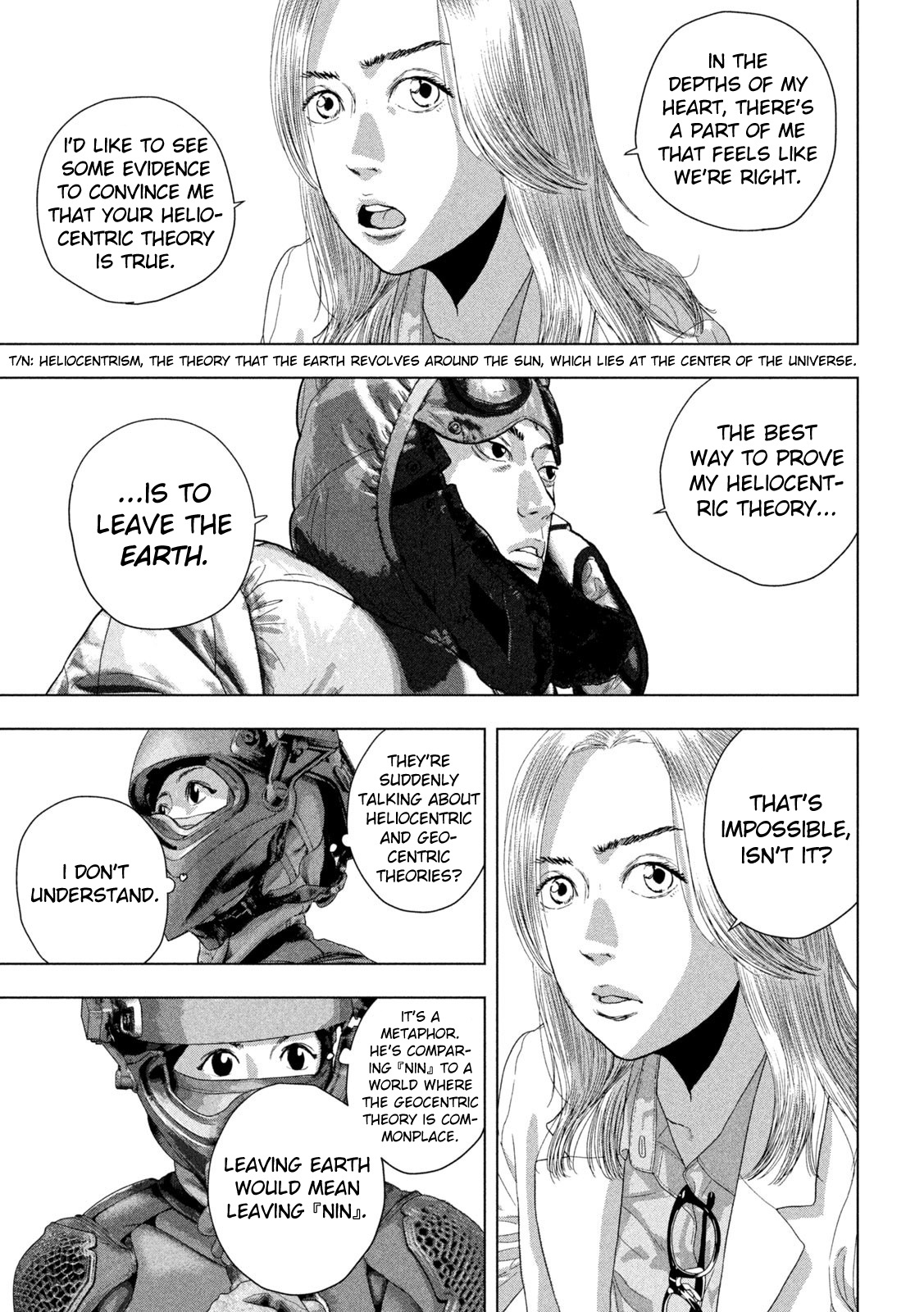 Under Ninja - Chapter 100: Leave The Earth