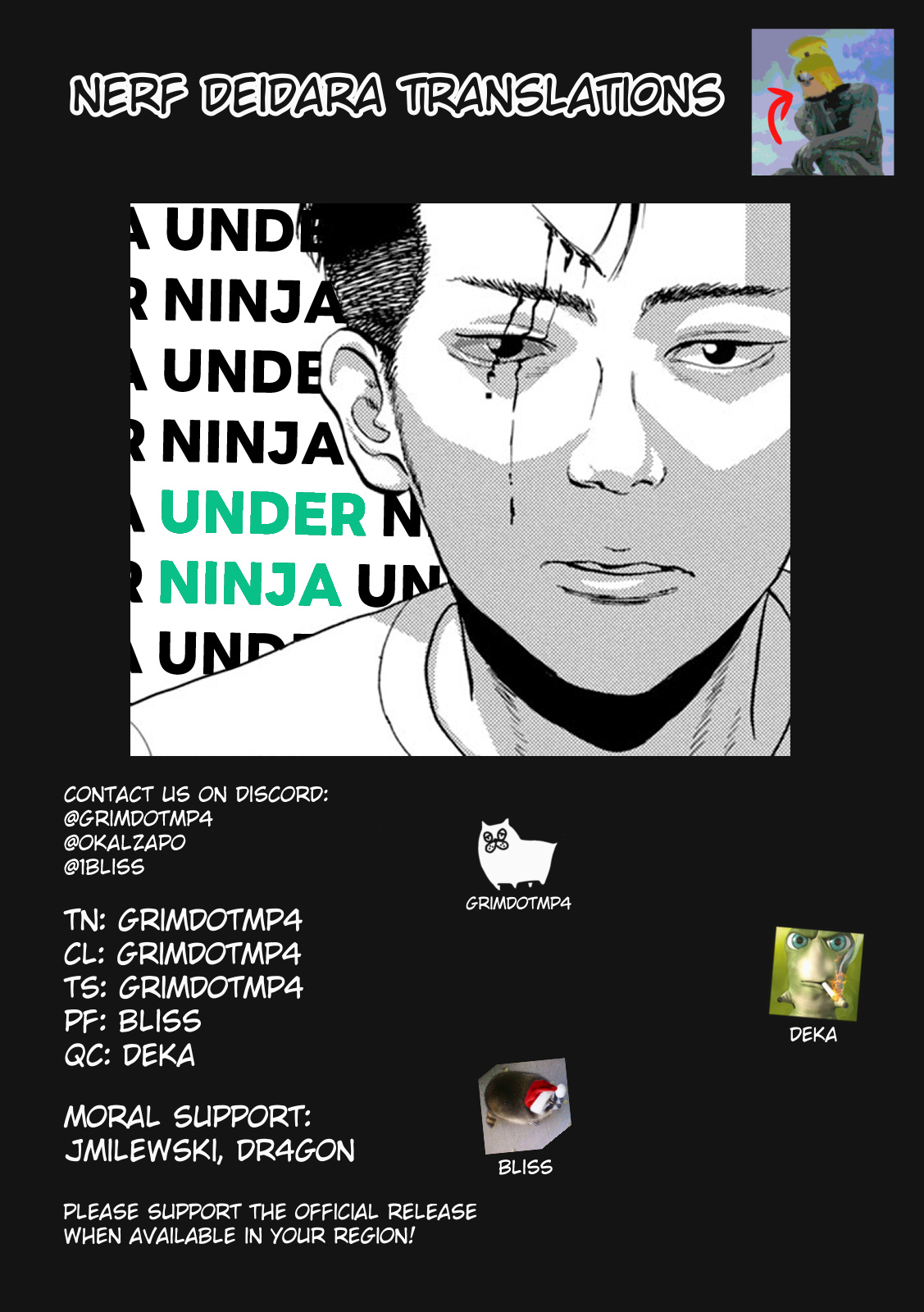 Under Ninja - Vol.10 Chapter 82: Dick, Or Death