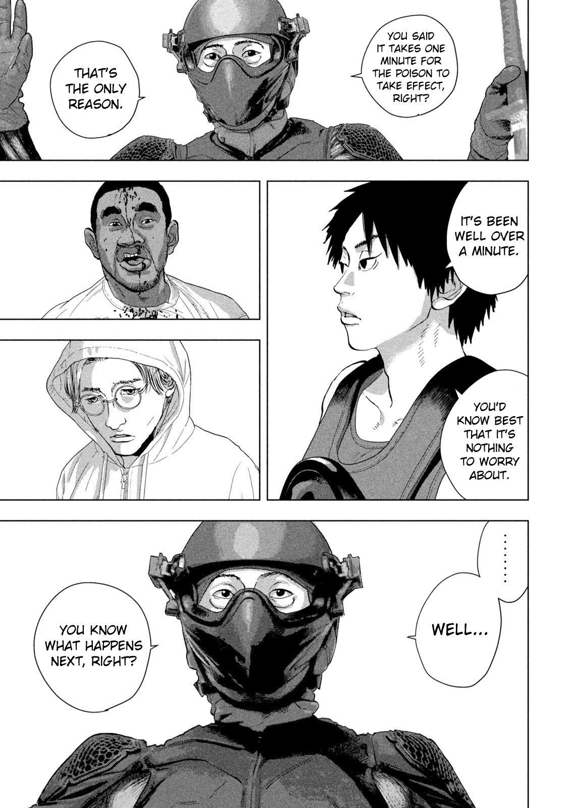 Under Ninja - Chapter 95: Lies And Poison