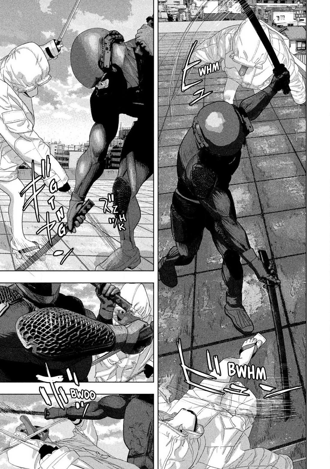 Under Ninja - Chapter 122: The Invulnerable Man