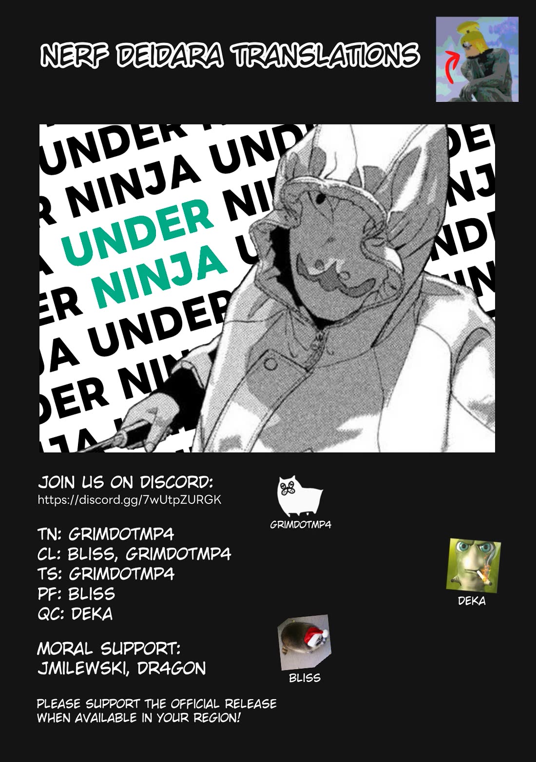 Under Ninja - Chapter 122: The Invulnerable Man