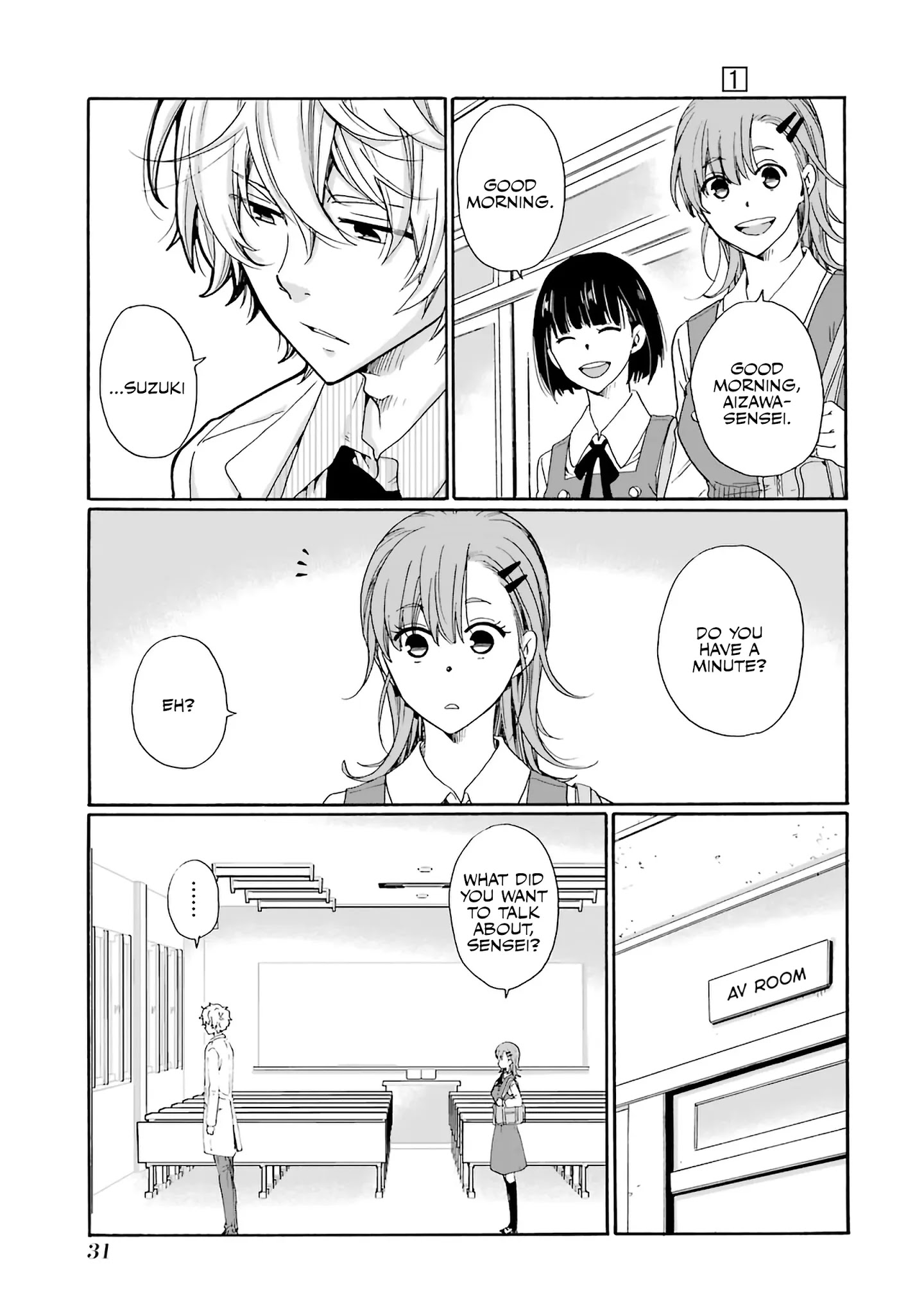 Ijimeru Aitsu Ga Waruinoka, Ijimerareta Boku Ga Waruinoka? - Chapter 1: Class Reunion