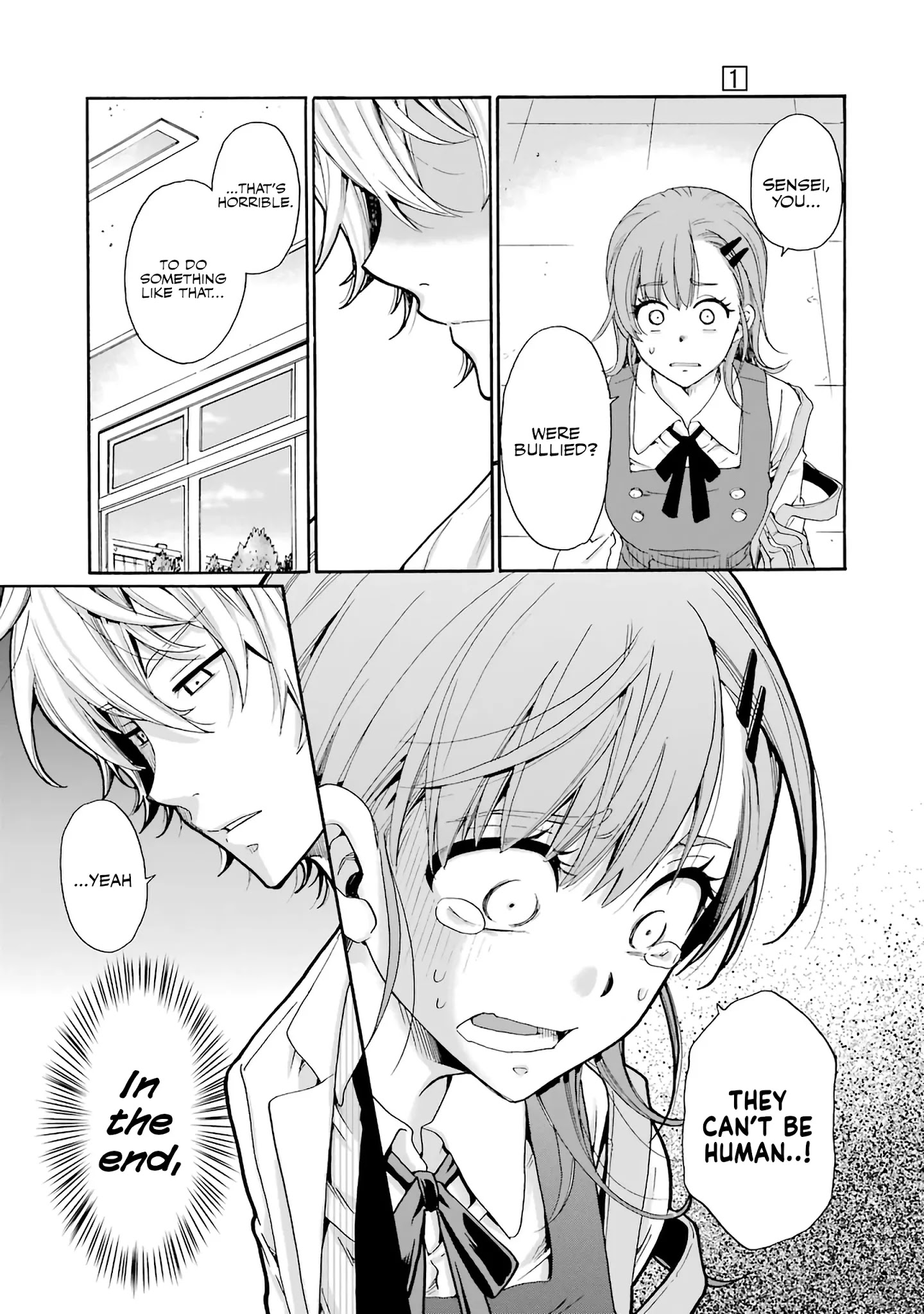 Ijimeru Aitsu Ga Waruinoka, Ijimerareta Boku Ga Waruinoka? - Chapter 1: Class Reunion