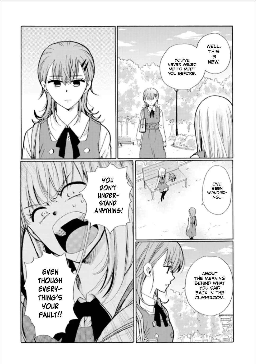 Ijimeru Aitsu Ga Waruinoka, Ijimerareta Boku Ga Waruinoka? - Chapter 21: Reason