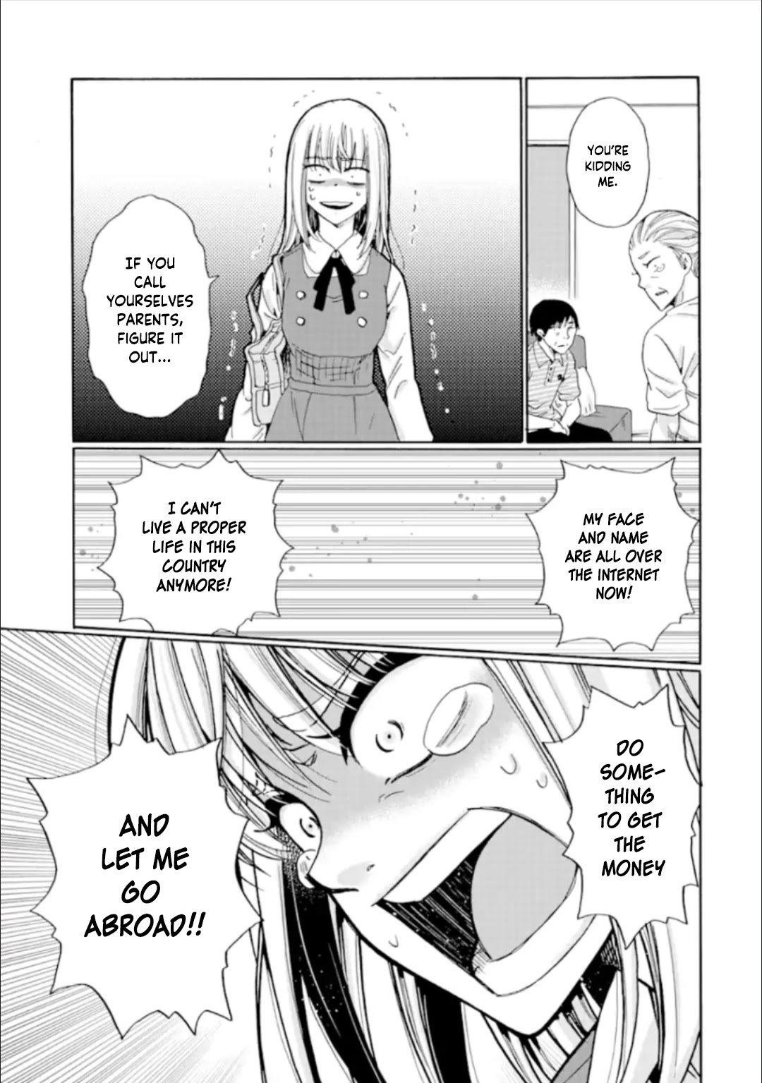 Ijimeru Aitsu Ga Waruinoka, Ijimerareta Boku Ga Waruinoka? - Chapter 21: Reason