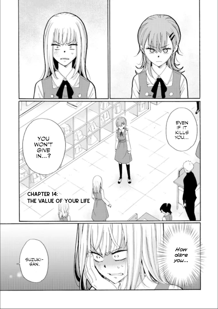 Ijimeru Aitsu Ga Waruinoka, Ijimerareta Boku Ga Waruinoka? - Chapter 14: The Value Of Your Life