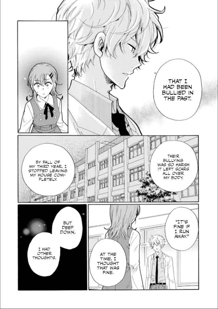 Ijimeru Aitsu Ga Waruinoka, Ijimerareta Boku Ga Waruinoka? - Chapter 14: The Value Of Your Life