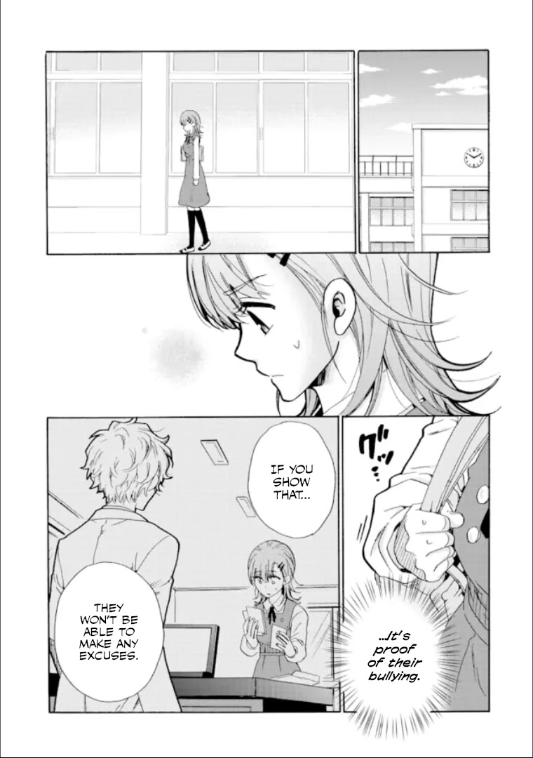 Ijimeru Aitsu Ga Waruinoka, Ijimerareta Boku Ga Waruinoka? - Chapter 14: The Value Of Your Life