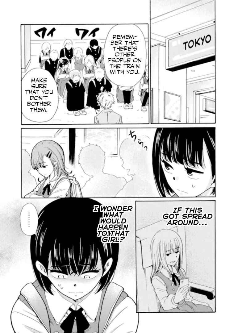 Ijimeru Aitsu Ga Waruinoka, Ijimerareta Boku Ga Waruinoka? - Chapter 8: School Trip