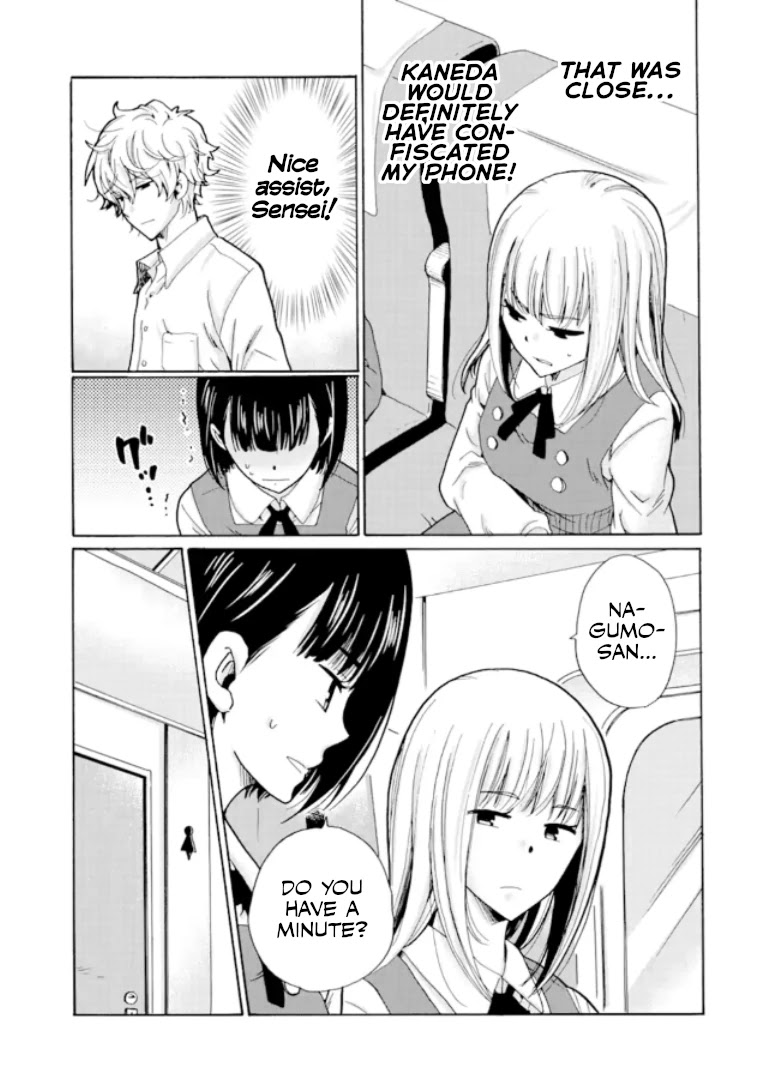 Ijimeru Aitsu Ga Waruinoka, Ijimerareta Boku Ga Waruinoka? - Chapter 8: School Trip