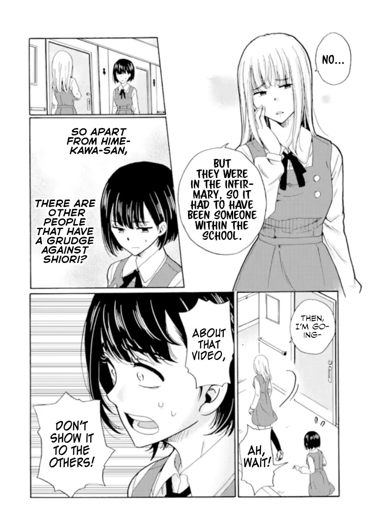 Ijimeru Aitsu Ga Waruinoka, Ijimerareta Boku Ga Waruinoka? - Chapter 8: School Trip