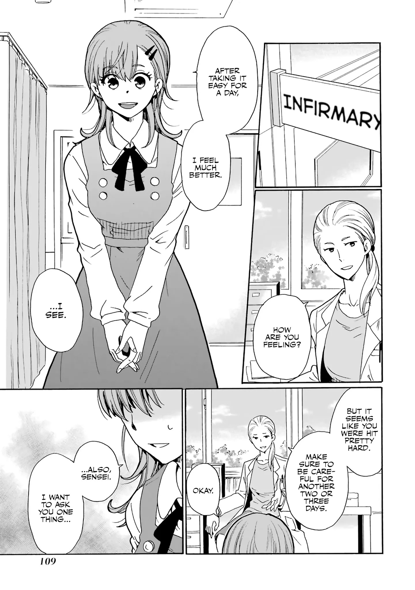 Ijimeru Aitsu Ga Waruinoka, Ijimerareta Boku Ga Waruinoka? - Chapter 4: Untrustworthy