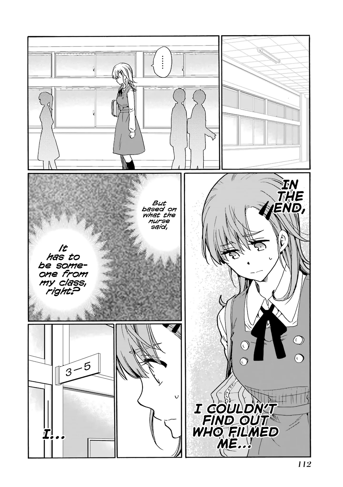 Ijimeru Aitsu Ga Waruinoka, Ijimerareta Boku Ga Waruinoka? - Chapter 4: Untrustworthy