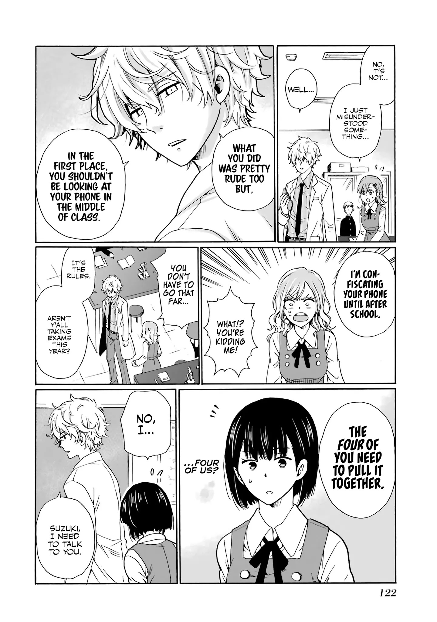 Ijimeru Aitsu Ga Waruinoka, Ijimerareta Boku Ga Waruinoka? - Chapter 4: Untrustworthy