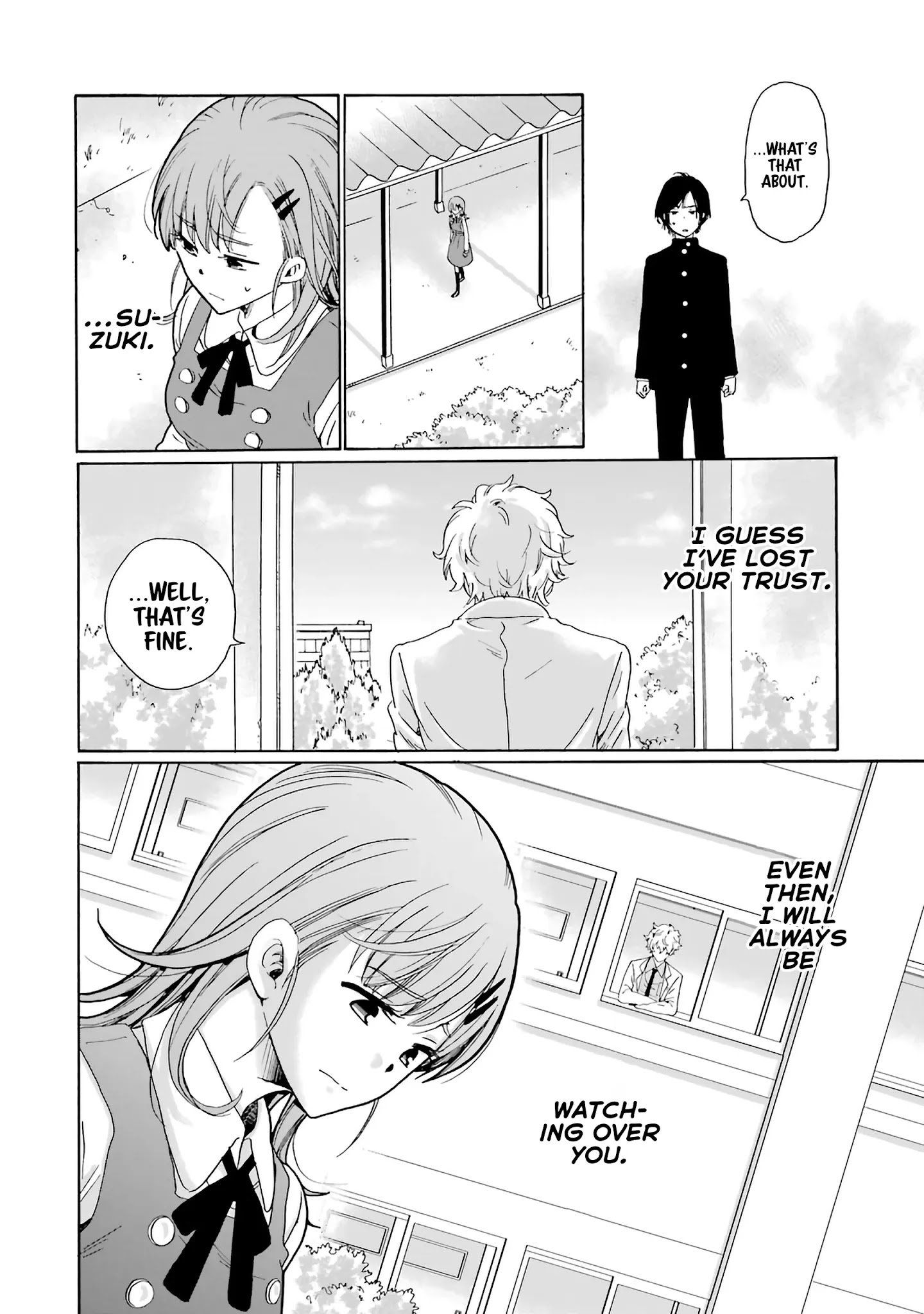 Ijimeru Aitsu Ga Waruinoka, Ijimerareta Boku Ga Waruinoka? - Chapter 4: Untrustworthy