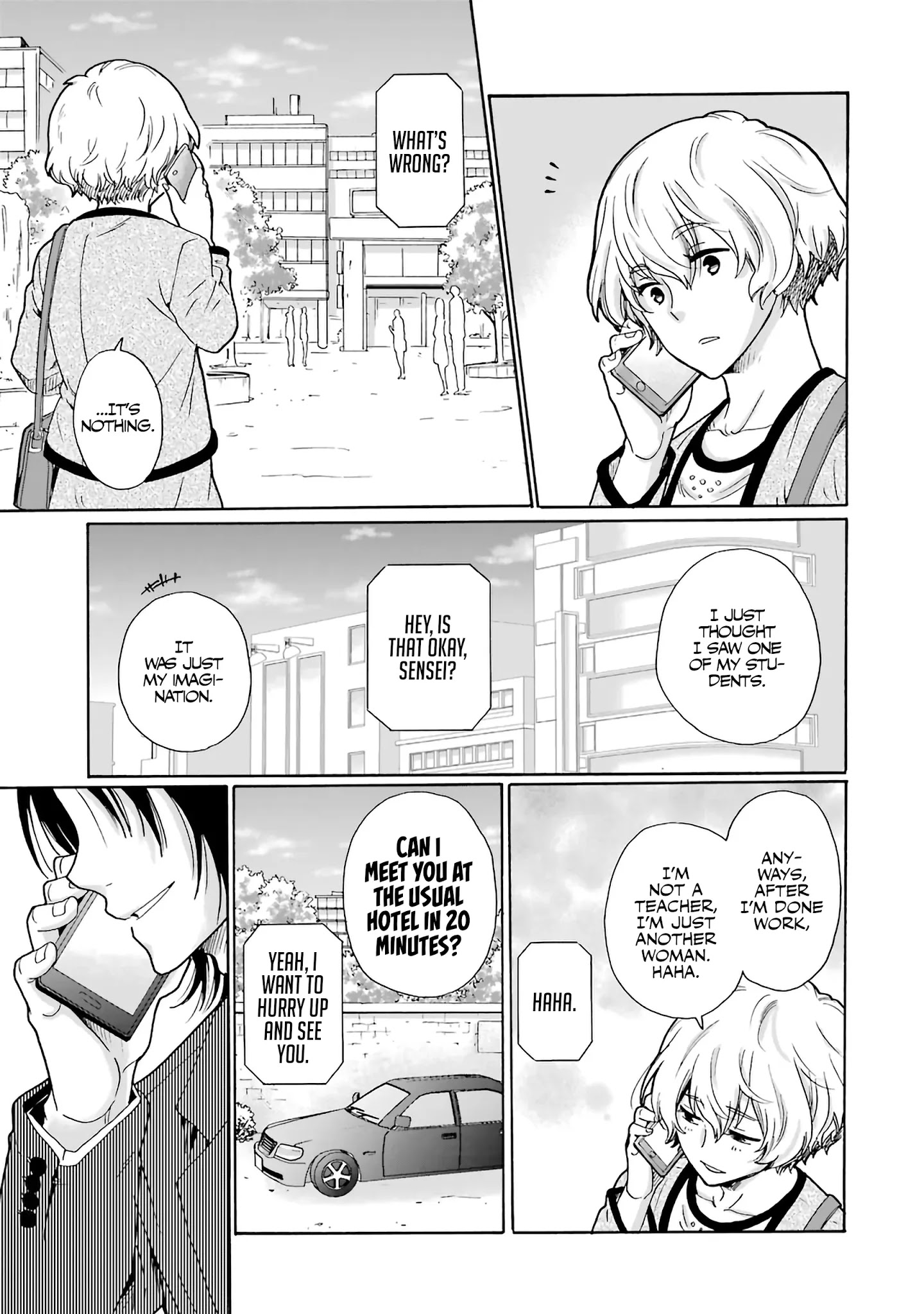 Ijimeru Aitsu Ga Waruinoka, Ijimerareta Boku Ga Waruinoka? - Chapter 4: Untrustworthy