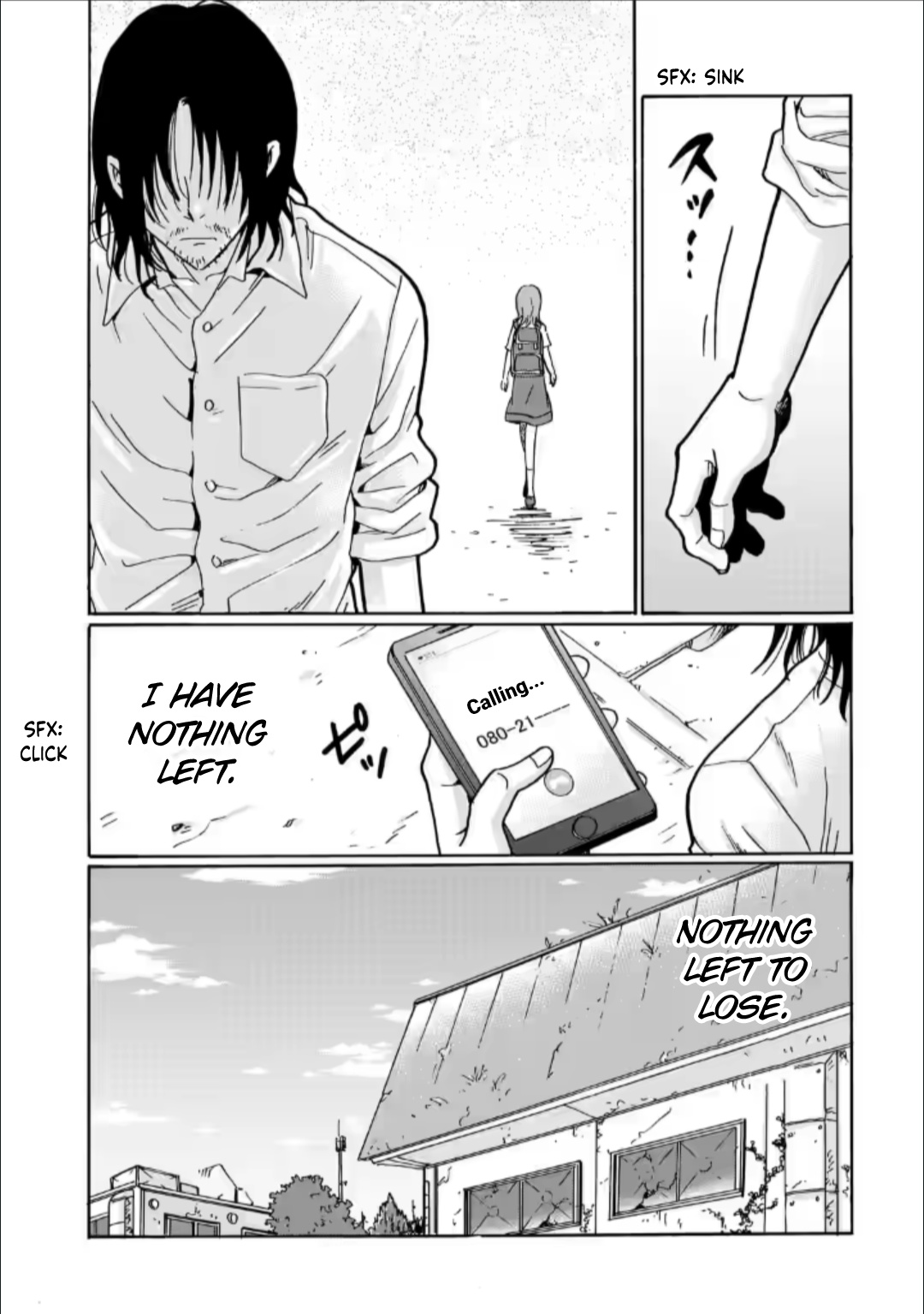 Ijimeru Aitsu Ga Waruinoka, Ijimerareta Boku Ga Waruinoka? - Chapter 28: Nothing At All