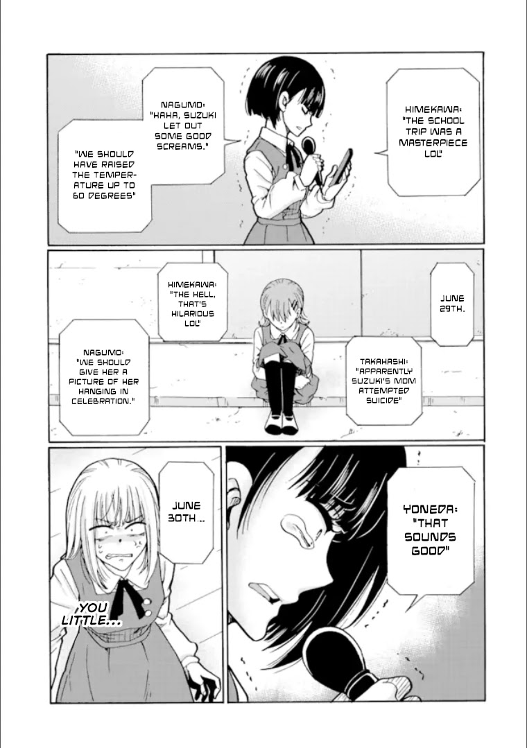 Ijimeru Aitsu Ga Waruinoka, Ijimerareta Boku Ga Waruinoka? - Chapter 20: Lawless